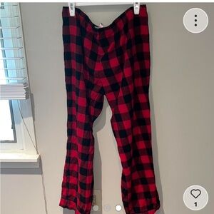 Black and red wild fable pajamas pants